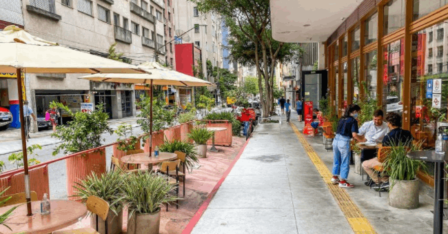 Projeto Ruas SP completa 5 meses com 28 estabelecimentos aprovados