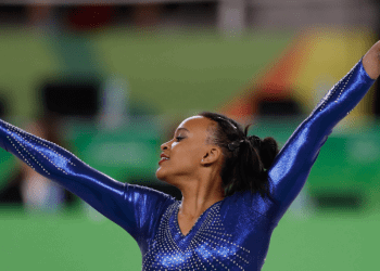 Riachuelo anuncia patrocínio à campeã olímpica Rebeca Andrade