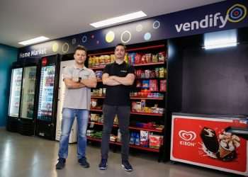 Mercado de autoatendimento Vendify faz parceria com Bacio di Latte e Starbucks