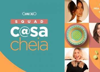 Camicado faz campanha de ativação com time de influencers que soma quase 80 milhões de seguidores
