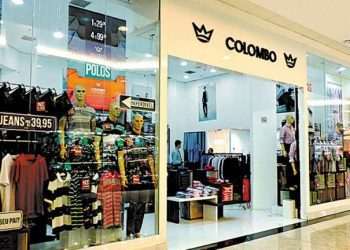 Lojas da Camisaria Colombo passam a aceitar pagamento com criptomoeda