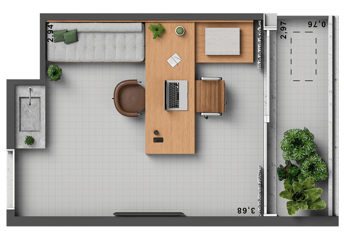 A ressignificação do lar