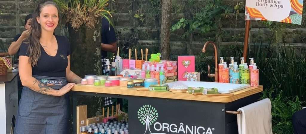 Franquia de cosméticos veganos, Orgânica Body&Spa aposta em modelo híbrido