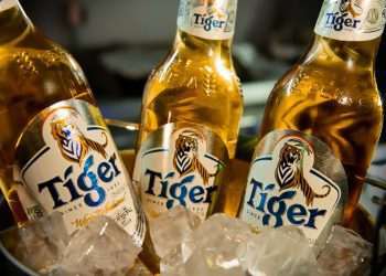 Cerveja Tiger chega ao Sudeste e Nordeste do Brasil