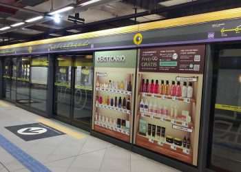 Boticário lança "lojas de parede" em estações de metrô e terminal de ônibus