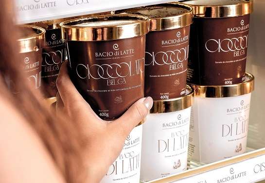 Bacio di Latte sorveteria