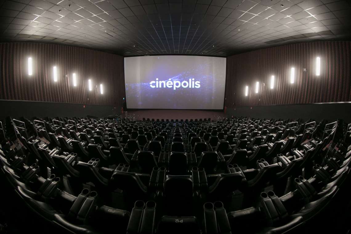 Salas de cinema Imax viram estúdios para lives e eventos corporativos