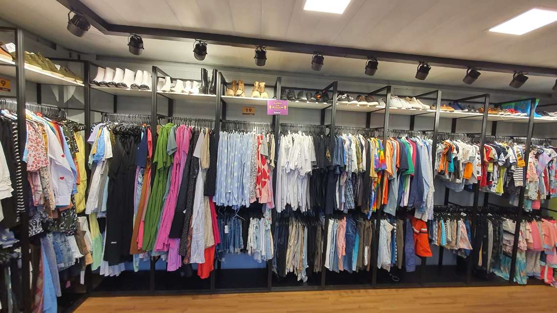 Gerando Falcões lança loja-escola com bazar em shopping de São Paulo