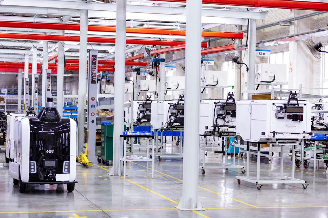 Robôs do Alibaba já entregaram mais de 1 milhão de pacotes de compras na China