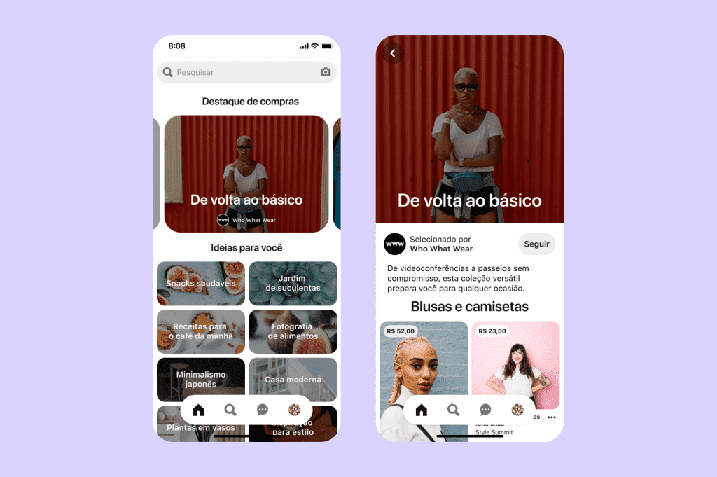 Pinterest expande recurso de compras para Brasil e mais seis países