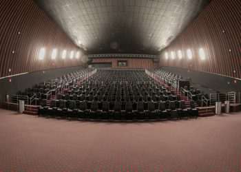 Salas de cinema Imax viram estúdios para lives e eventos corporativos