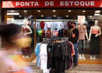 Comércio cresce 1,2% em julho e atinge patamar recorde