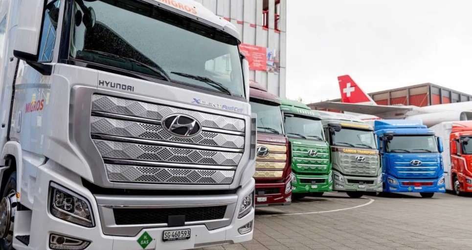 Hyundai quer ter versão elétrica para todos os seus ônibus e caminhões até 2028