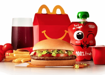 McDonald's elimina corantes e aromatizantes artificiais do McLanche Feliz