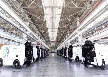 Robôs do Alibaba já entregaram mais de 1 milhão de pacotes de compras na China