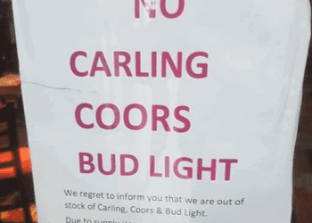 Pubs britânicos sofrem falta de cerveja por falta de motoristas