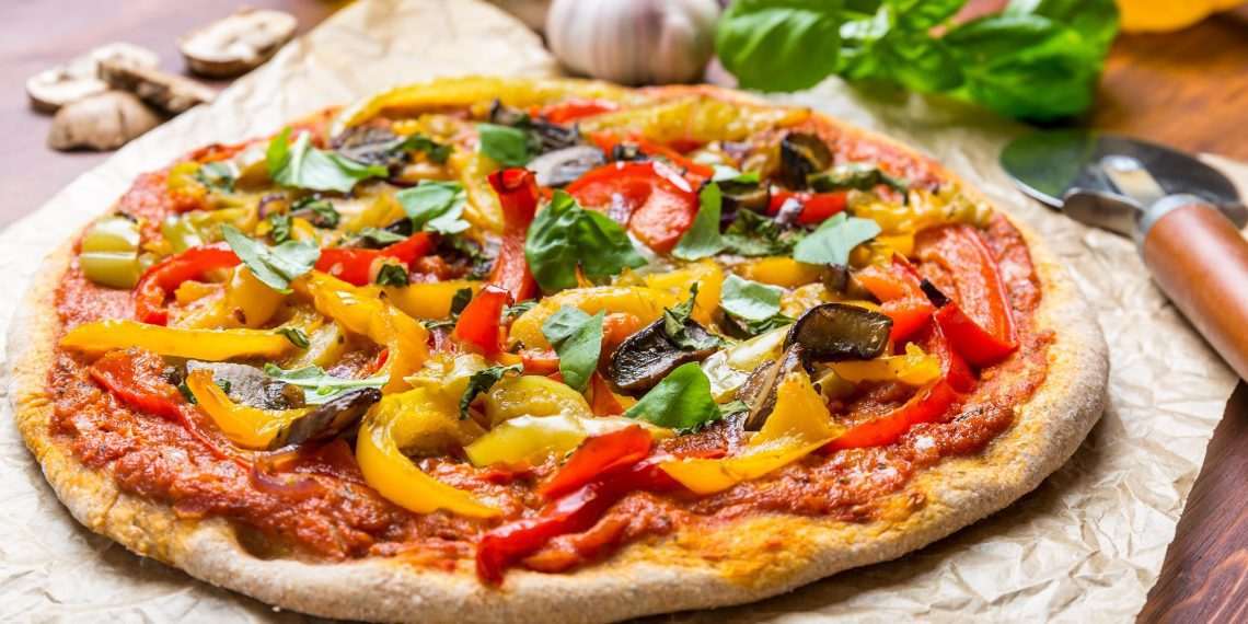pizzas veganas