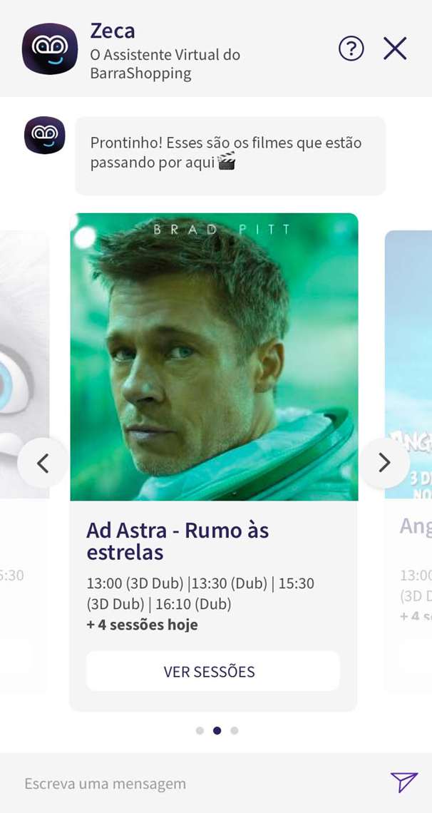 Shopping centers: Multiplan apresenta robô criado para atender aos clientes