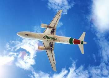 Depois de 74 anos, Alitalia, um ícone italiano, se despede dos céus