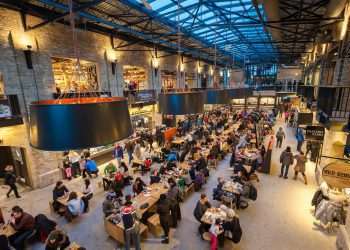 Food halls - O novo ciclo das relações humanas com a gastronomia