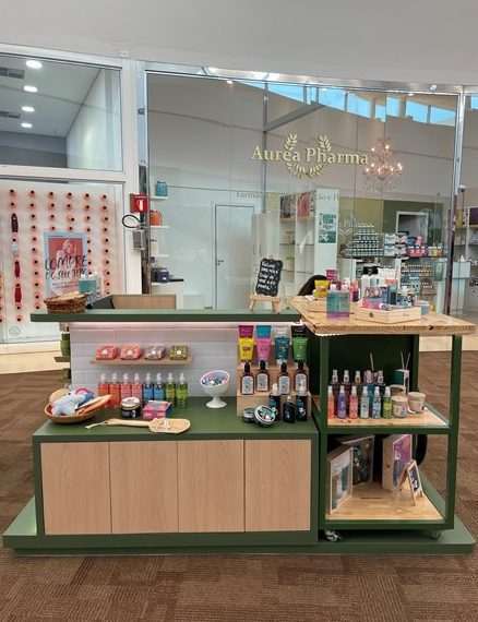 Orgânica Body & Spa apósta em quiosques de 3m²