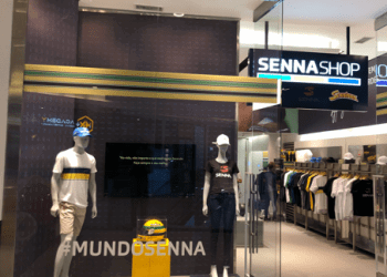 Loja Senna Shop é inaugurada como extensão da mostra “Eu, Ayrton Senna da Silva”