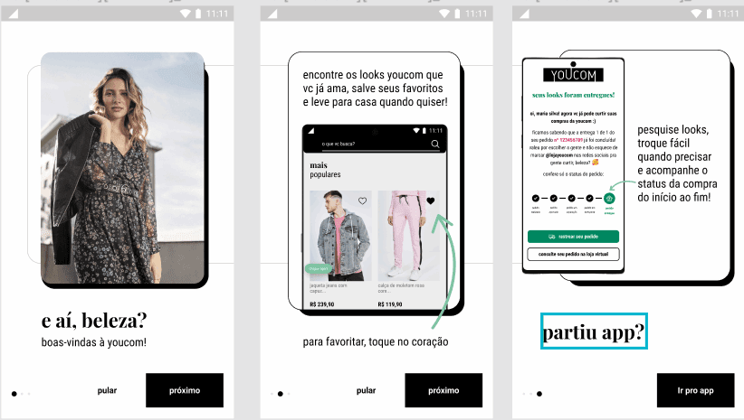 Marca de moda Youcom acelera estratégia digital e lança aplicativo próprio