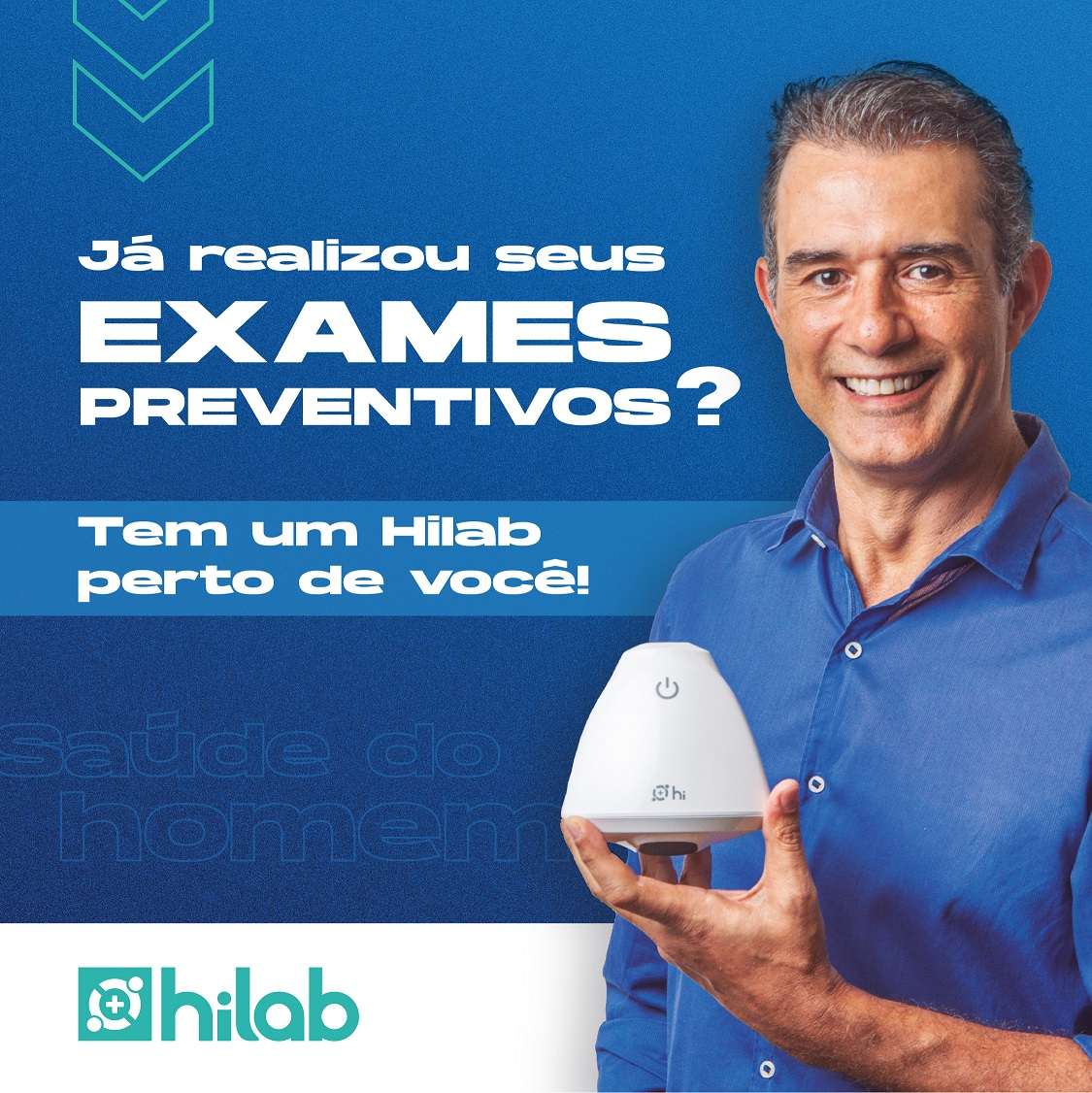 Healthtech lança campanha para incentivar cuidados com a saúde masculina