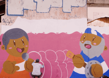 Iti, banco digital do Itaú Unibanco, promove campanha com arte urbana