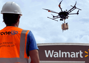 Walmart começa a fazer entregas com drones em 30 minutos nos EUA