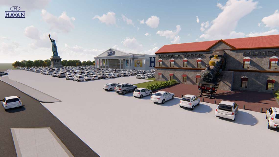 Havan inaugura megaloja com 4 salas de cinema em Canela