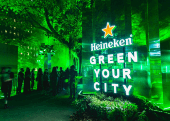 Heineken promove intervenções urbanas em São Paulo