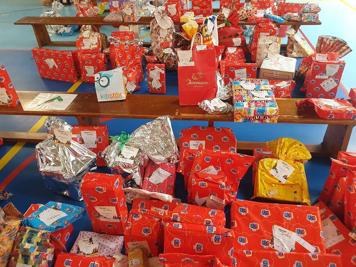 Parque da Cidade realiza sonhos de 500 crianças de comunidade