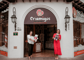 Franquia de personalização de pelúcia, Criamigos leva oficina ao Natal Encantado do Chalezinho