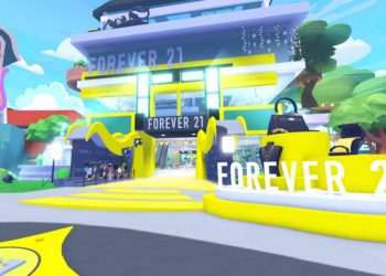Forever 21 permite que jogadores personalizem lojas virtuais de moda em Roblox