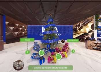 Nova loja virtual da Lacta insere consumidor no metaverso