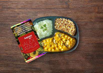 Sapore e Alex Atala fazem parceria e lançam linha de pratos para o varejo