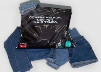 Plataforma Repassa firma parceria com a Levi's para estimular economia circular