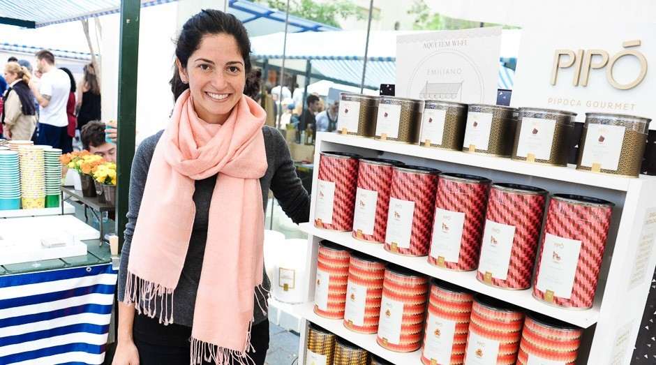 Pipó quer ir da pipoca gourmet ao mercado de comidas naturais