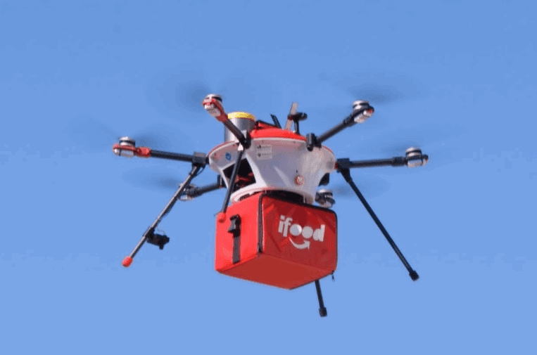 entregas iFood recebe autorização para fazer entregas de delivery com drone