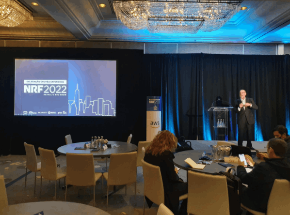 NRF 2022: Microsoft e AWS debatem metaverso e tecnologia em evento exclusivo