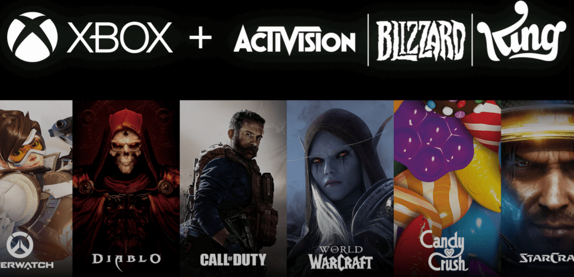Microsoft compra Activision Blizzard por US$ 70 bilhões