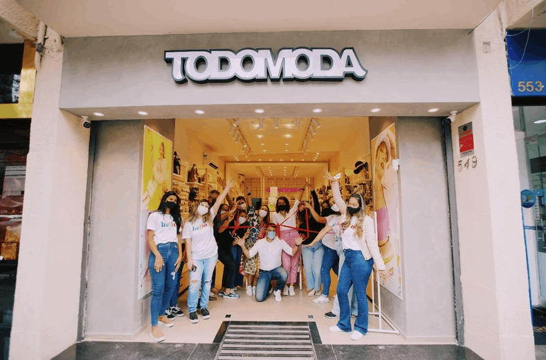 Em expansão no País, argentina Todomoda inaugura mais duas lojas em São Paulo