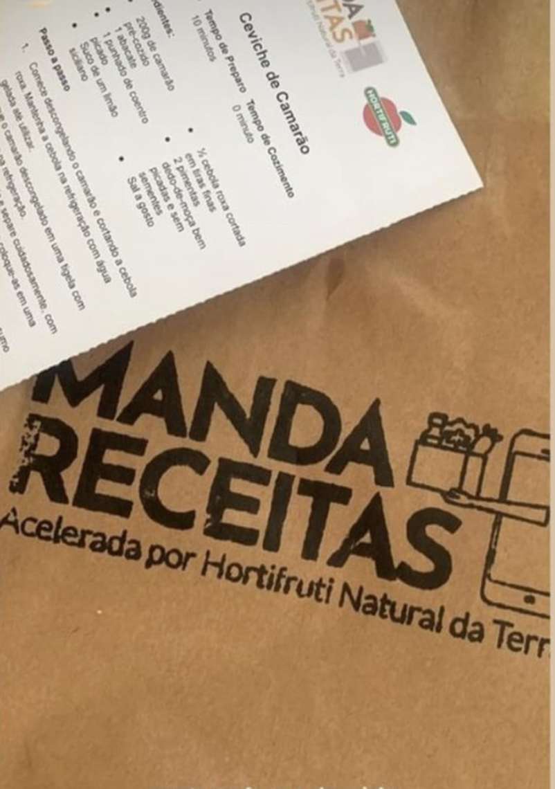 Natural da Terra lança canal online para divulgar receitas e vender produtos