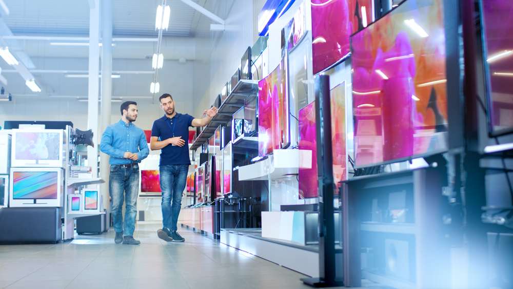 Vendas de eletroeletrônicos nacionais crescem13% no primeiro semestre