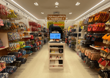 Havaianas lança primeira loja compacta com o novo conceito de sustentabilidade