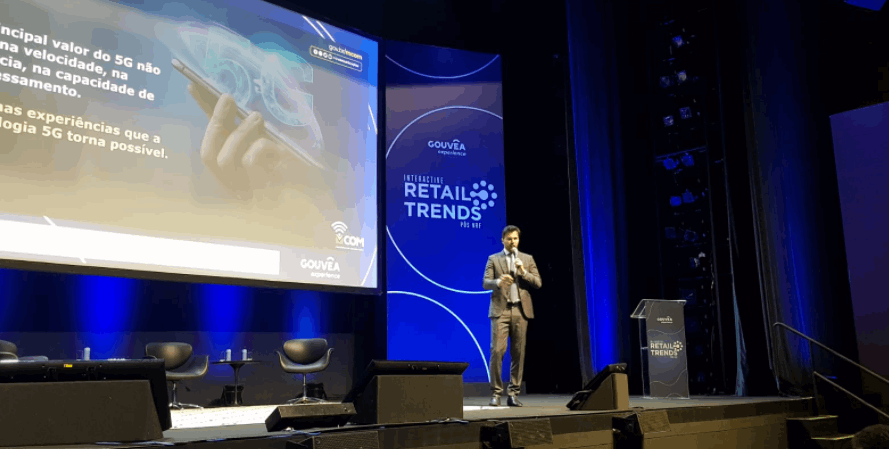 "O metaverso vai chegar de forma muito mais rápida com o 5G", diz Fábio Faria