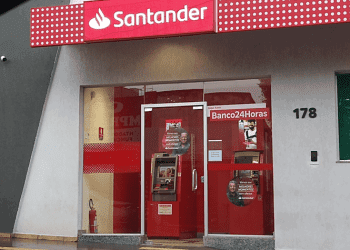 Santander e TecBan iniciam compartilhamento de espaço em agências