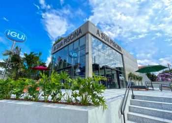 iGUi, fabricante e comercializadora de piscinas, inaugura primeira loja-conceito em São Paulo