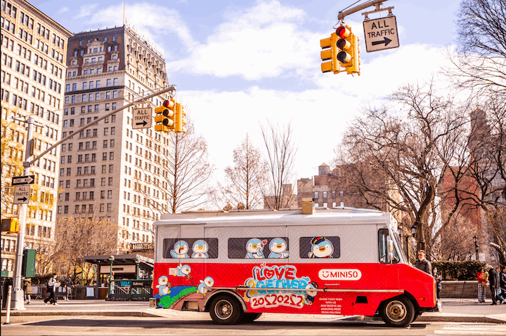 Miniso inaugura loja-conceito no bairro mais caro de Nova York